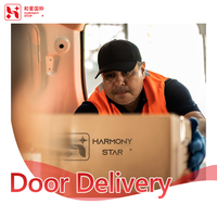 Logistique maritime de conteneurs complets à prix raisonnable de Chine, des États-Unis, d'Allemagne, du Canada, DDP porte-à-porte, service de courtage douanier DDP