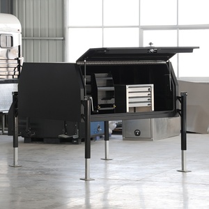 Cubierta de Aluminio Personalizada para Camioneta con Capota Alta, Cajas de Herramientas Opcionales, Modelo HERUI HR-UT, Accesorios de Excelente Calidad Hechos en China - Product Image 1