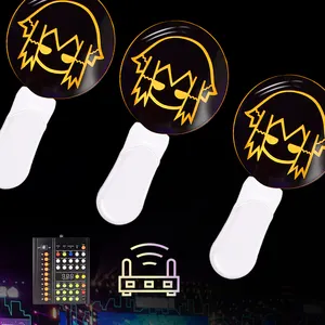 Logo personalizzato 21cm LED Glow Stick Bar concerto scena di masterizzazione atmosfera supporto notte oscura luce luminosa per il nuovo <span class=keywords><strong>anno</strong></span> - Product Image 1