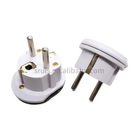Adaptateur de voyage pour le monde européen et européen Type F/C Plug vers UK USA US AUS Adapter Universal to Euro travel adapter