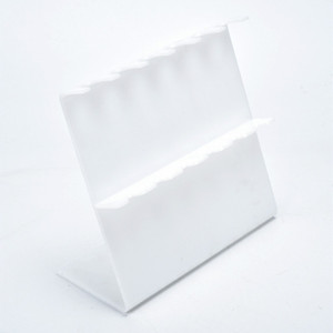 Support de pipette de type L réglable blanc et bleu pour utilisation avec pipette - Product Image 3