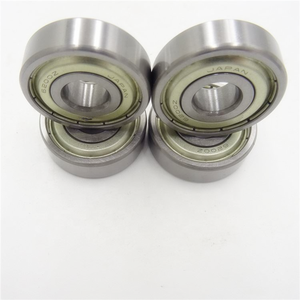 ลูกปืนเม็ดกลมร่องลึก 6200zz ราคาถูก ขายดี - Product Image 5