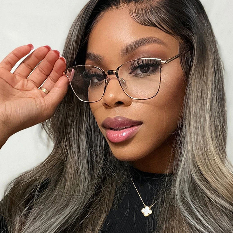 Gafas Grandes Tendencia En Monturas De Gafas Monturas Gafas Mujer