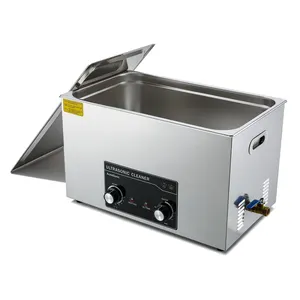 30L grease filter machine cleaning ultrasonic cleaner for injector