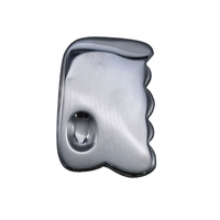 Plaque de massage Gua Sha personnalisée en térahertz avec physiothérapie infrarouge pour le visage