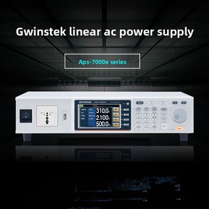Alimentation électrique triphasée à fréquence variable GWinstek APS-7050E APS-7100E 500VA 1KVA - Product Image 3