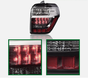 Nouveau feu arrière LED pour 4Runner 2010-2024 avec lentille transparente 36V 36W pour mise à niveau et rétrofit - Product Image 4