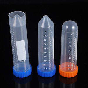 Yuan Yi 50ml Centrifuge Tubes Graduated Round Bottom <b>Screw</b> Cap Laboratory Equipment - Product Image 3