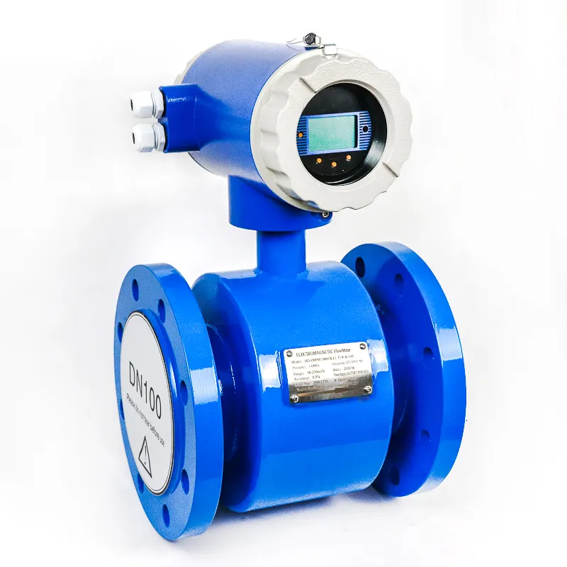 2 inch water flow meter digit electromagnetic water smart flow meter for acid