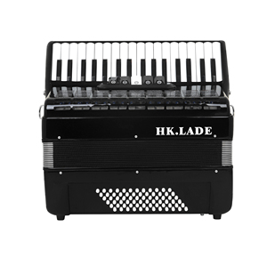 Instrument d'accordéon HK LADE AH-50 34 touches 72 basse 5 accord clavier Accordéon de niveau de performance - Product Image 2