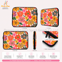 Housse d'ordinateur portable en néoprène, sacoche de protection pour ordinateur portable, pochette à fermeture éclair, sacoche pour ordinateur portable personnalisée avec logo, cadeau, sacoche de transport pour ordinateur portable en néoprène