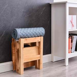 Siège de vapeur vaginal pliable en bois, écologique, réutilisable et sûr, pour l'hygiène féminine et le lavage vaginal à la vapeur – Vente chaude en gros - Product Image 1