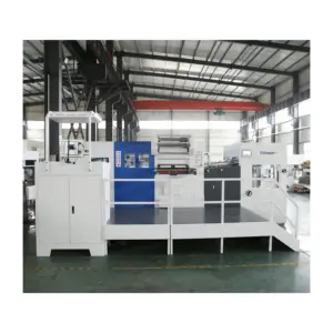 factory supplied High value durable Multifunctional CMB1080CEF Automatic Die Cutting Embossing Foil Stamping Machine