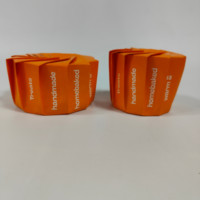 La nouvelle boîte à hamburger est une boîte spéciale personnalisable avec un logo