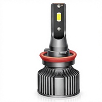 Faros Delanteros y Luces Antiniebla LED para Automóvil de Fábrica, H1 H7 H4 H13 H11 H9 12V, Compatibilidad Universal, CSP3570