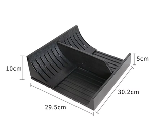 ถาดจัดแสดงแบบพับเก็บได้เพื่อความปลอดภัยในซูเปอร์มาร์เก็ตสำหรับผักผลไม้<span class=keywords><strong>สด</strong></span>แผ่นกันลมเย็นพาร์ทิชัน<span class=keywords><strong>ตู้</strong></span>อากาศเย็นจำนวนมาก - Product Image 4