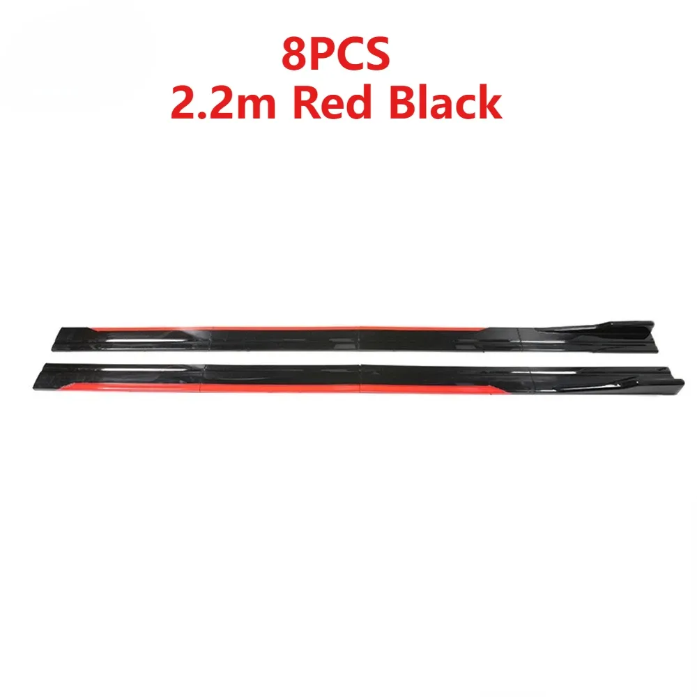 2.2m Red Black