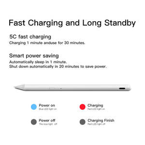 Stylet tactile de 2ème génération pour <span class=keywords><strong>apple</strong></span> ipad pro, 12.9 pouces, mini air, avec fonction d'inclinaison, 11 pouces, <span class=keywords><strong>2020</strong></span> - Product Image 6