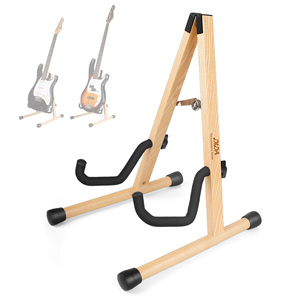 Supporto per chitarra pieghevole supporto in legno per chitarra classica - Product Image 1