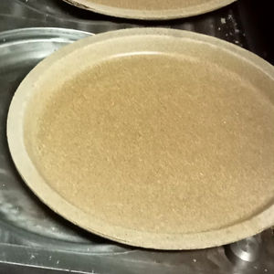 Plato de salvado EcoServe La revolución sostenible del plato de salvado de arroz - Product Image 1