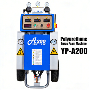 <span class=keywords><strong>Machine</strong></span> de pulvérisation d'isolation en polyuréthane haute pression, pistolet de pulvérisation à deux composants, équipement de <span class=keywords><strong>mousse</strong></span> de polyuréthane polyol / isocyanate - Product Image 2