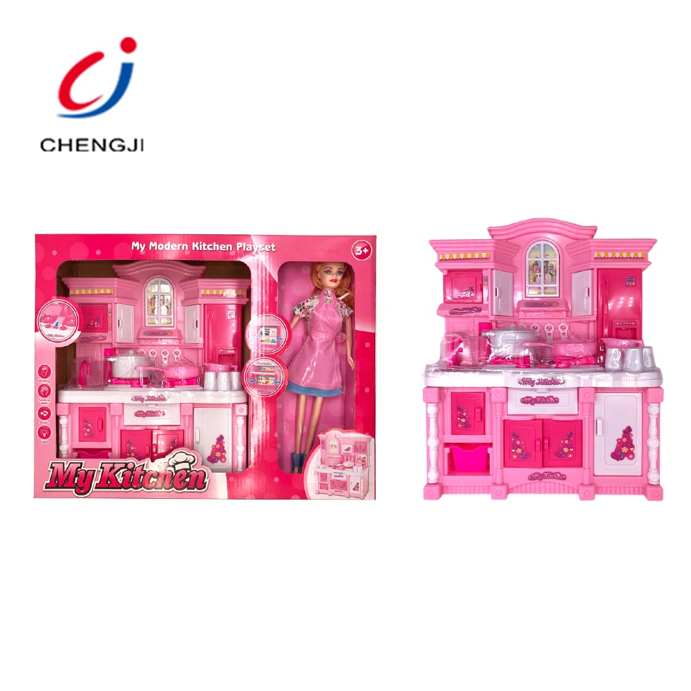 Modern Kids Play House - Pretend Play Kitchen Set