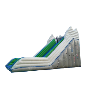 Toboggan gonflable géant Snow Mountain | Toboggan commercial sur le thème de l'Everest pour événements et locations - Product Image 5