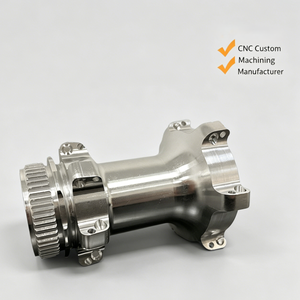 Servicios de Procesamiento de Metal CNC de Alta Precisión, Piezas Automotrices, Fresadora CNC, Repuestos de Auto, Piezas de Motocicleta - Product Image 2