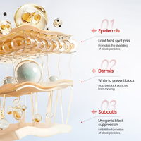 Sérum crème anti-taches de rousseur personnalisé, liquide et efficace, crème anti-taches de rousseur blanchissante