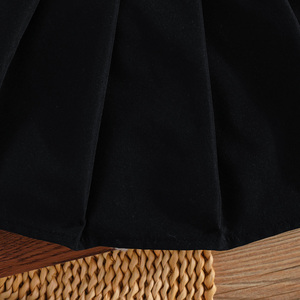 ชุดเสื้อผ้าเด็กผู้หญิงสำหรับฤดูร้อน เสื้อแขนยาวผ้าตาข่ายระบายอากาศ เสื้อแขนกุด + กางเกงขาสั้น ชุดแฟชั่นสามชิ้น - Product Image 6