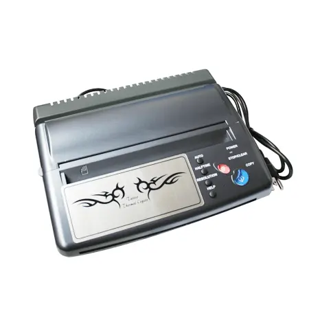 Großhandel Custom Tattoo Thermo transfer Kopierer Maschine Schablone Flash-Drucker für Tattoo-Maschine Künstler Werkzeuge