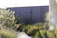 Panneaux de clôture ondulés en acier Colorbond Mur de sécurité populaire en Australie pour les portes et clôtures en treillis de bordure de frontière