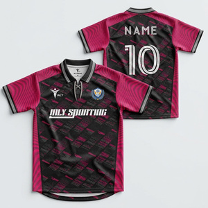 Maillot de football vintage personnalisé, sublimation, polyester respirant, maillot de football rétro, vente en gros, uniforme d'équipe, maillot de football - Product Image 1
