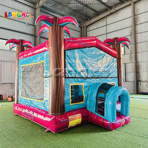 Castillo Inflable Comercial de PVC para Niños, Castillo Hinchable con Temática de Verano para Alquilar - Product Image 2