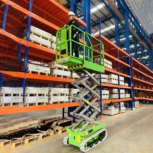 Thang máy cắt kéo tự hành Dễ vận hành an toàn và hiệu quả có thể được áp dụng linh hoạt cho các hoạt động ở độ cao lớn - Product Image 6