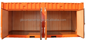 Modular Multi-Door Self Storage Container 20ft 40ft Weatherproof Steel Unit for Outdoor <b>Warehousing</b> - Product Image 2