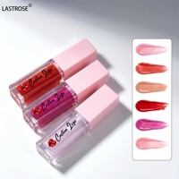 Gloss à lèvres liquide mat végétalien en gros sous marque privée, non collant, brillant, avec paillettes, cosmétiques