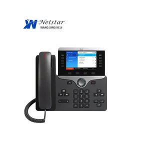 CP-8861-K9= IP Phone VGA Wi-FI Bluetooth High-quality Voice Communication CP-8861