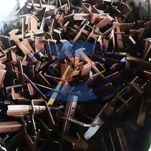 Pemegang dasi Z logam HF tahan lama untuk bahan konstruksi digunakan dalam beton bangunan baja kayu lapis membentuk dasi Waler - Product Image 3