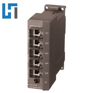 ตัวควบคุมการเขียนโปรแกรม PLC แบบไม่มีการจัดการสวิตช์6GK5005-0BA00-1AA3 X005 6GK50050BA00-AA3ต้นฉบับใหม่มีในสต็อก - Product Image 2