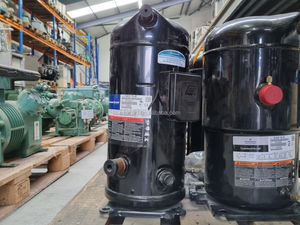 Compresor de Refrigeración Scroll Copeland ZP103KQE-TFD-477 ZP103KQE-TFD-505, Compresor para Sistema de Refrigeración Copeland - Product Image 4