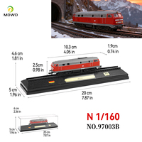Nouveauté : Modèle de train statique 1/160, scène de train, modèle de table de sable, modèle de matériel, ornement
