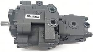 Para Bomba Hidráulica Wacker-Neuson 3703RD 1000012281 PVD-2B-44P-12G-4713H - Product Image 5