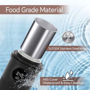 Mini Báscula de Café de Acero Inoxidable con Molinillo, Recargable, Taza Dosificadora de Café, 500g/0.1g, Alta Precisión, con Tapa - Product Image 2