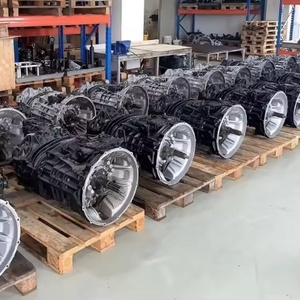 Автоматическая Трансмиссия TraXon Series 12TX2621TD в сборе с высоким крутящим моментом, несущая трансмиссия для тяжелых грузовых автомобилей - Product Image 6