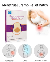 Produit de soins de santé pour femmes Enokon - Patch chauffant pour soulager la douleur menstruelle, patch pour les crampes menstruelles, pour les menstruations douloureuses, OEM