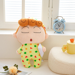 Llavero <span class=keywords><strong>de</strong></span> Peluche Súper Suave <span class=keywords><strong>de</strong></span> Crayon Shin-chan, Caja Sorpresa con Adornos Lindos <span class=keywords><strong>de</strong></span> Shiro y Zawemon, Accesorios Originales <span class=keywords><strong>de</strong></span> la Marca PHJ - Product Image 4