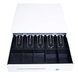 Caja Registradora Inteligente CARAV con Bandeja para Billetes y Monedas para Punto de Venta, Uso en Restaurantes, Compatible con Impresora de 17 Pulgadas, Windows/Android - Product Image 2