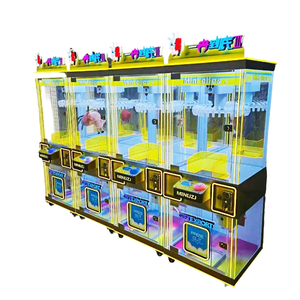 Machine de jeu à griffes d'intérieur à monnayeur, mini, pour la distribution de cadeaux et de prix - Product Image 1