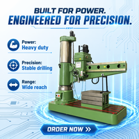 Mesin Bor Radial Z3050x15 Mesin Bor Logam 50mm Mesin Bor Radial Vertikal Industri
